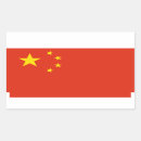 Search for chinese flags stickers Red