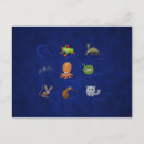 Search for kid dark postcards Owl