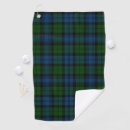 Search for tartan golf towels Plaid