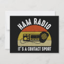 Search for contacts postcards Ham radio