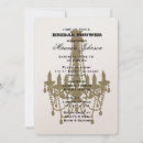 Search for chandelier bridal shower invitations Chic