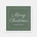 Search for cursive napkins Modern