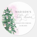 Search for watercolor baby shower stickers Winter