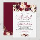 Search for boho floral bridal shower invitations Calligraphy