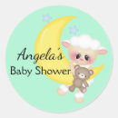 Search for crescent moon stickers Baby shower