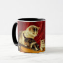 Search for cat playing guitar mugs Cute