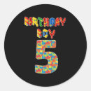 Search for 5 year old birthday stickers 5th
