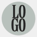Search for green company stickers Logo