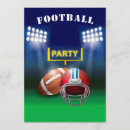 Search for football field invitations Touchdown