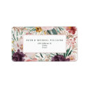 Search for beautiful business shipping labels Floral