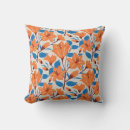 Search for grey blue orange cushions Elegant