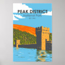 Search for peak district posters Derbyshire