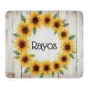 Search for sunflower chopping boards Housewarming