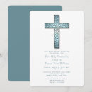 Search for stained glass invitations Blue