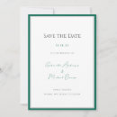 Search for emerald wedding save the dates Stylish