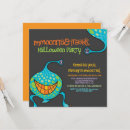 Search for alien halloween invitations For kids