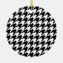 Search for zigzag christmas tree decorations Black