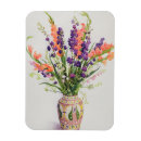 Search for still life rectangular magnets Flowers