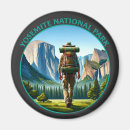 Search for yosemite national park magnets Hiking