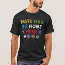 Search for hate has no home here tshirts Lgbtq