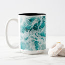 Search for ocean waves mugs Sun