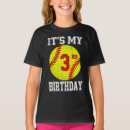 Search for 3rd birthday girls tshirts 3 years old