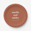 Search for fall wedding plates Classic
