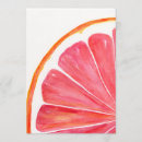 Search for grapefruit invitations Watercolor