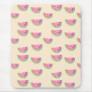 Search for melons mouse mats Watercolor