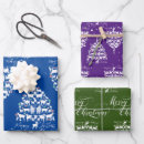Search for christmas goat wrapping paper Snowflakes