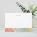 Search for abstracts note cards Colourful