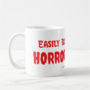 Search for horror movie mugs Scary