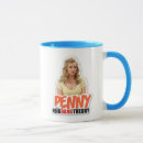 Search for big bang theory mugs Penny blossom
