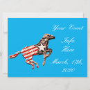 Search for old glory invitations Red white and blue