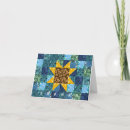 Search for patchwork quilt cards Blue