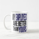 Search for youre not the boss mugs Manager