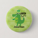 Search for alligators badges Funny
