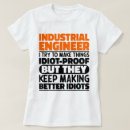 Search for industrial tshirts Engineer