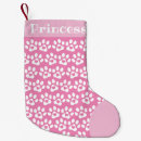 Search for pink paw prints christmas stockings Paws