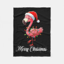 Search for christmas flamingo blankets Republican