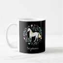 Search for black unicorn mugs Beautiful