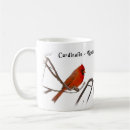 Search for northern red cardinal mugs Cardinalis