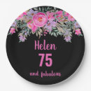Search for 75th birthday paper plates Seventy five