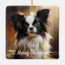 Search for papillon christmas tree decorations Animal