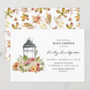 Search for lantern baby shower invitations Autumn