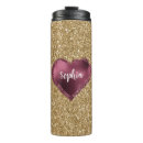 Search for red sparkle travel mugs Gold