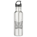 Search for tattoo water bottles Butterfly