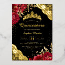 Search for red and black lace birthday invitations Butterfly