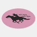 Search for barrel racer stickers Rodeo