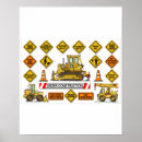 Search for construction kids posters Yellow